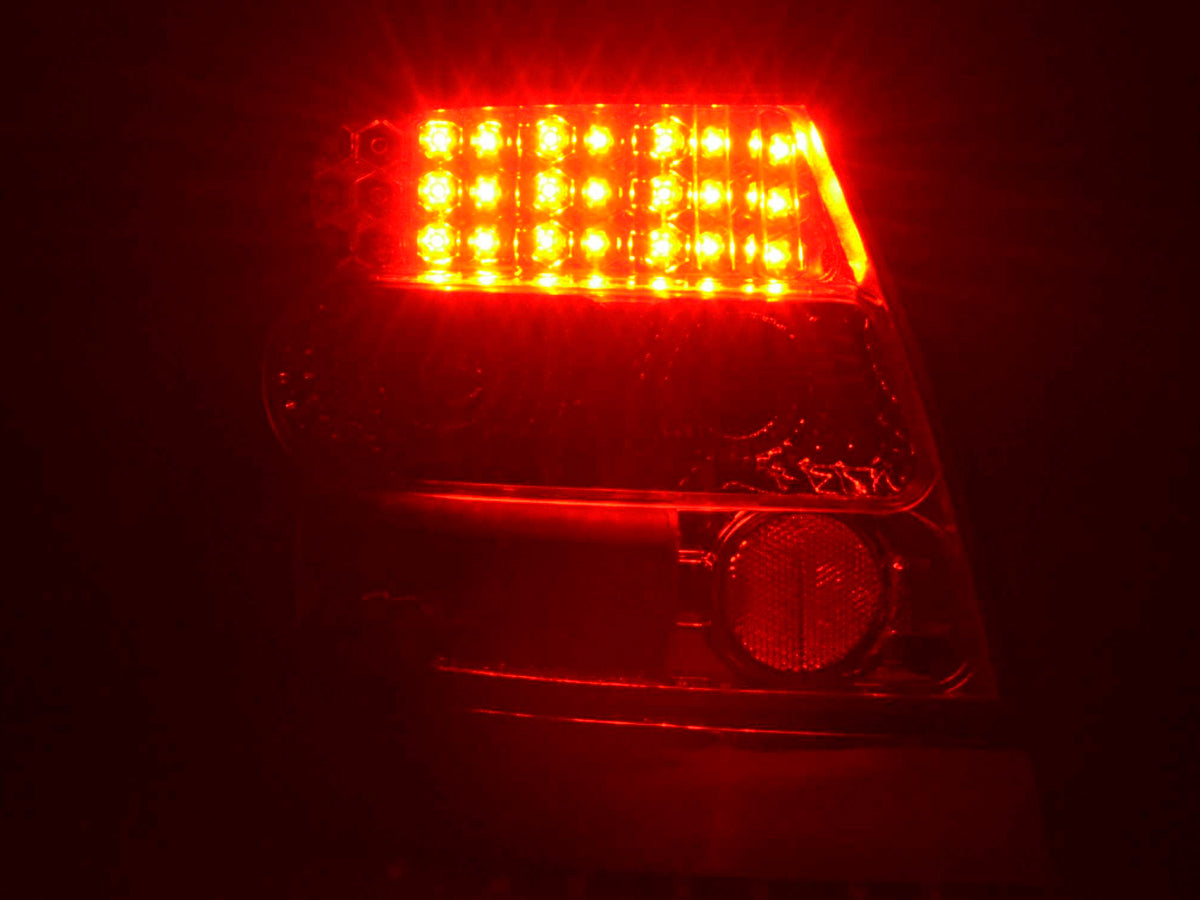 LED Rückleuchten Set Audi A4 Limousine Typ B5 Bj. 95-00 chrom