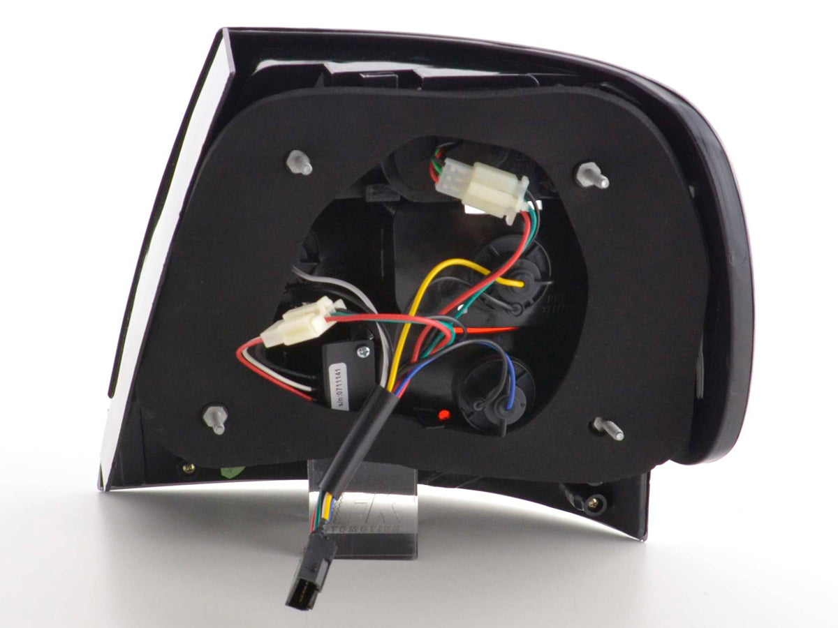 LED Rückleuchten Set Audi A4 Limousine Typ B5 Bj. 95-00 chrom