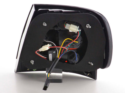 LED Rückleuchten Set Audi A4 Limousine Typ B5 Bj. 95-00 chrom