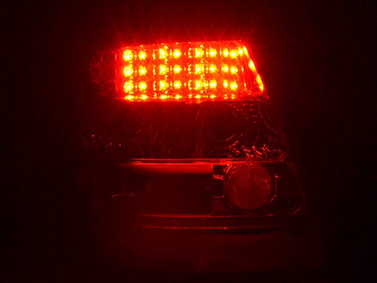 LED Rückleuchten Set Audi A4 Limousine Typ B5 Bj. 95-00 klar/rot