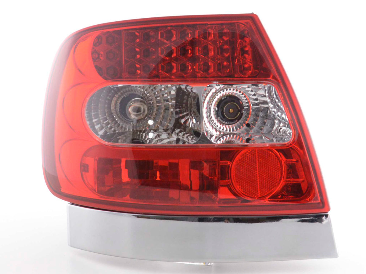LED Rückleuchten Set Audi A4 Limousine Typ B5 Bj. 95-00 klar/rot
