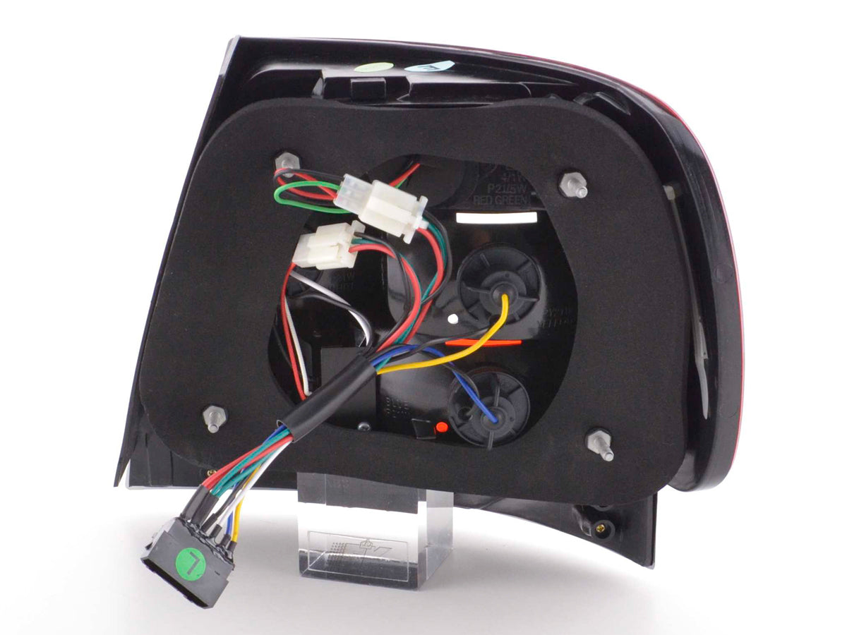 LED Rückleuchten Set Audi A4 Limousine Typ B5 Bj. 95-00 klar/rot