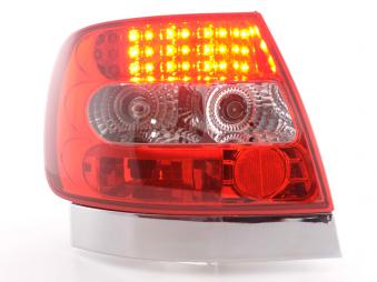 LED Rückleuchten Set Audi A4 Limousine Typ B5 Bj. 95-00 klar/rot