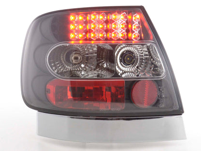 LED Rückleuchten Set Audi A4 Limousine Typ B5 Bj. 95-00 schwarz