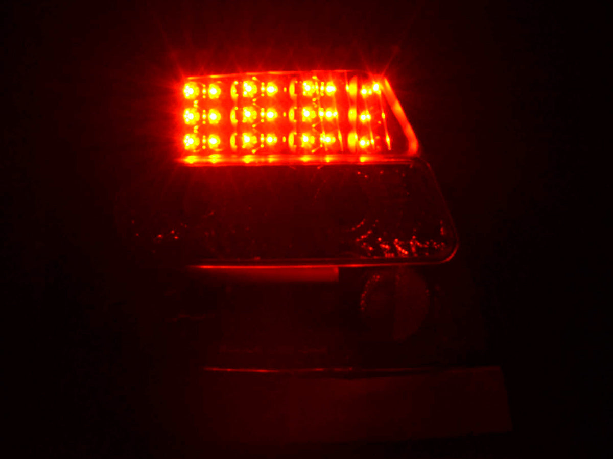 LED Rückleuchten Set Audi A4 Limousine Typ B5 Bj. 95-00 schwarz