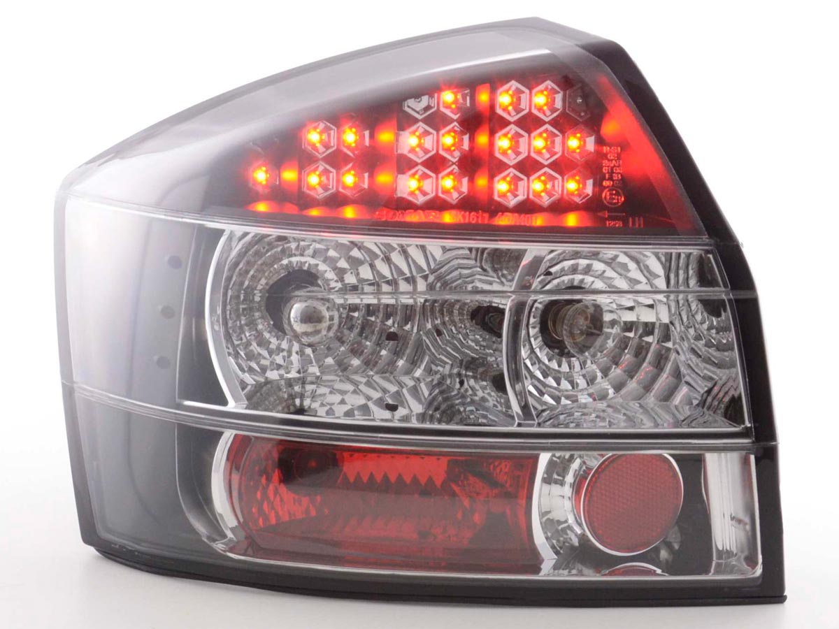 LED Rückleuchten Set Audi A4 Limousine Typ 8E Bj. 01-04 schwarz
