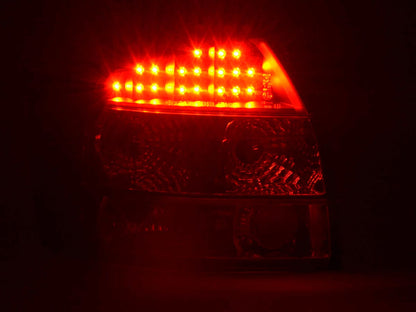 LED Rückleuchten Set Audi A4 Limousine Typ 8E Bj. 01-04 schwarz