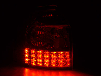 LED Rückleuchten Set Audi A4 Avant Typ 8E Bj. 01-04 chrom