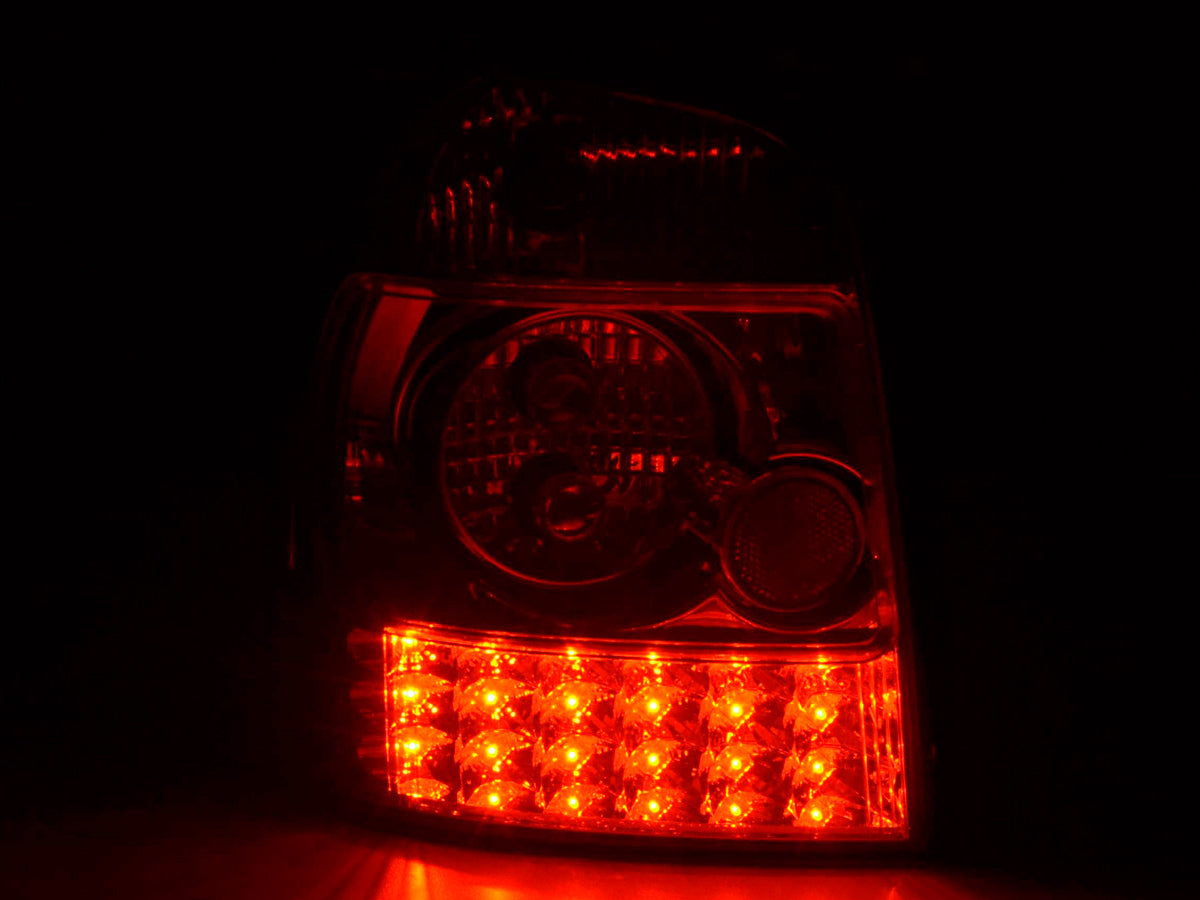 LED Rückleuchten Set Audi A4 Avant Typ B5 Bj. 95-00 chrom