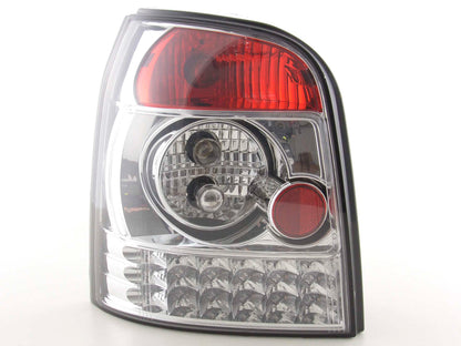LED Rückleuchten Set Audi A4 Avant Typ B5 Bj. 95-00 chrom