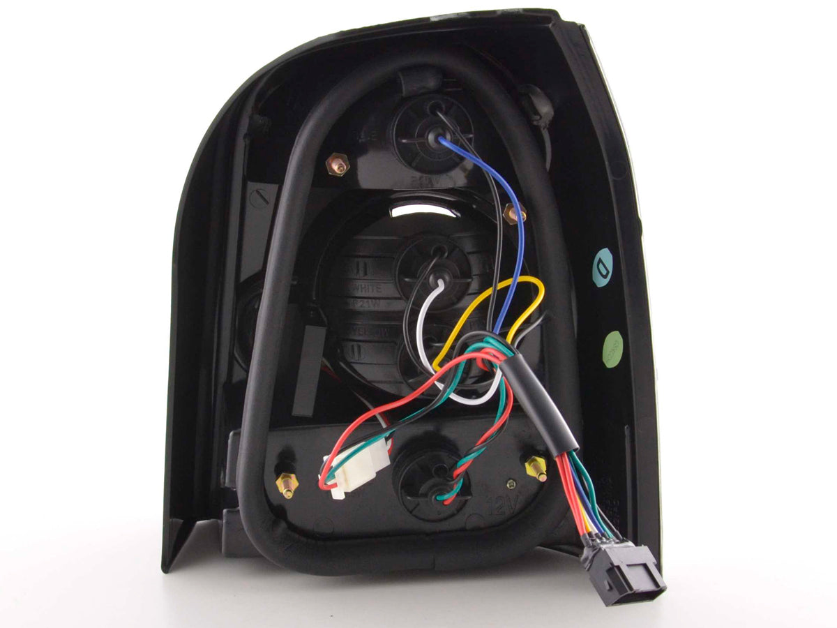 LED Rückleuchten Set Audi A4 Avant Typ B5 Bj. 95-00 chrom