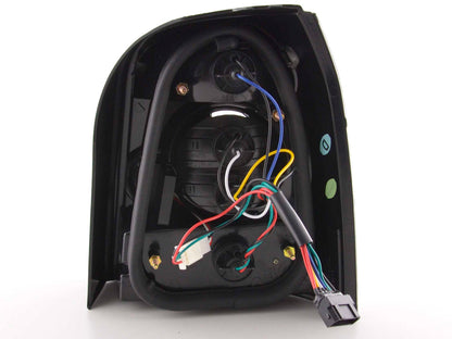 LED Rückleuchten Set Audi A4 Avant Typ B5 Bj. 95-00 chrom