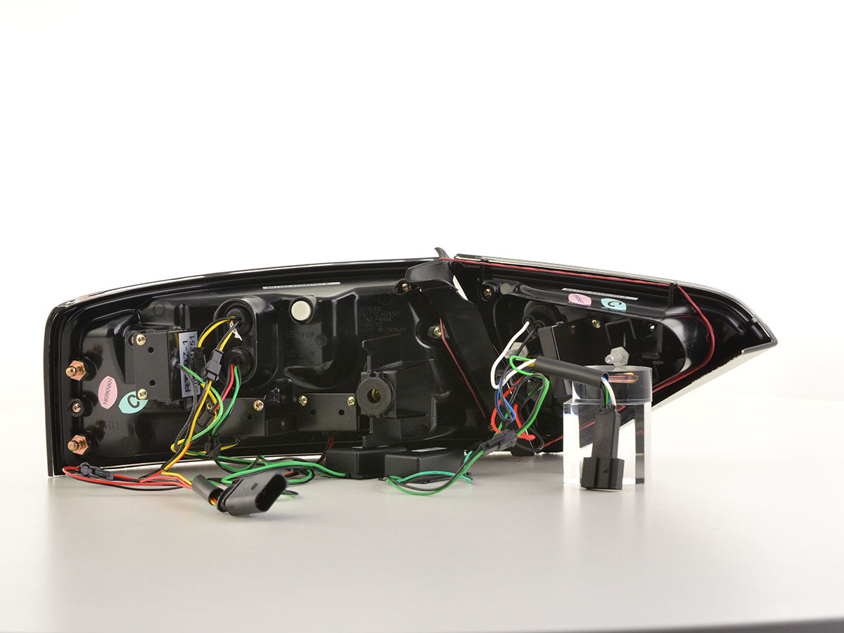 LED Rückleuchten Set Lightbar Audi A5 8T Coupe/Sportback Bj. 07-11 chrom