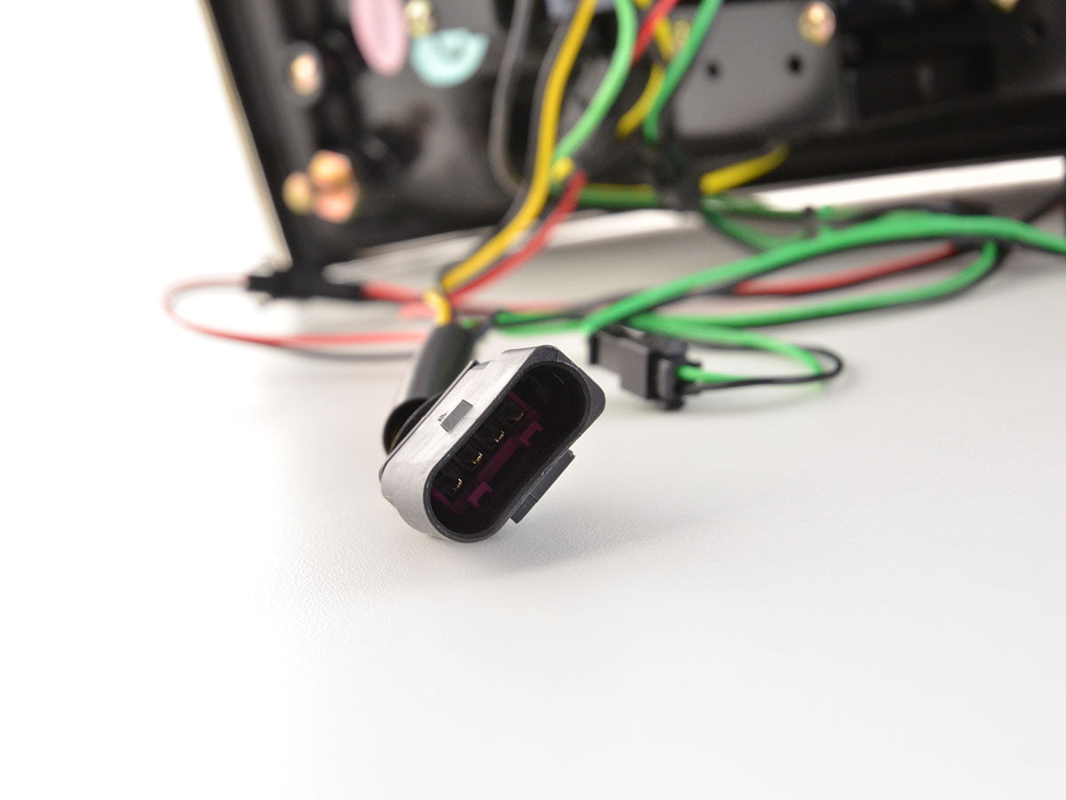 LED Rückleuchten Set Lightbar Audi A5 8T Coupe/Sportback Bj. 07-11 chrom