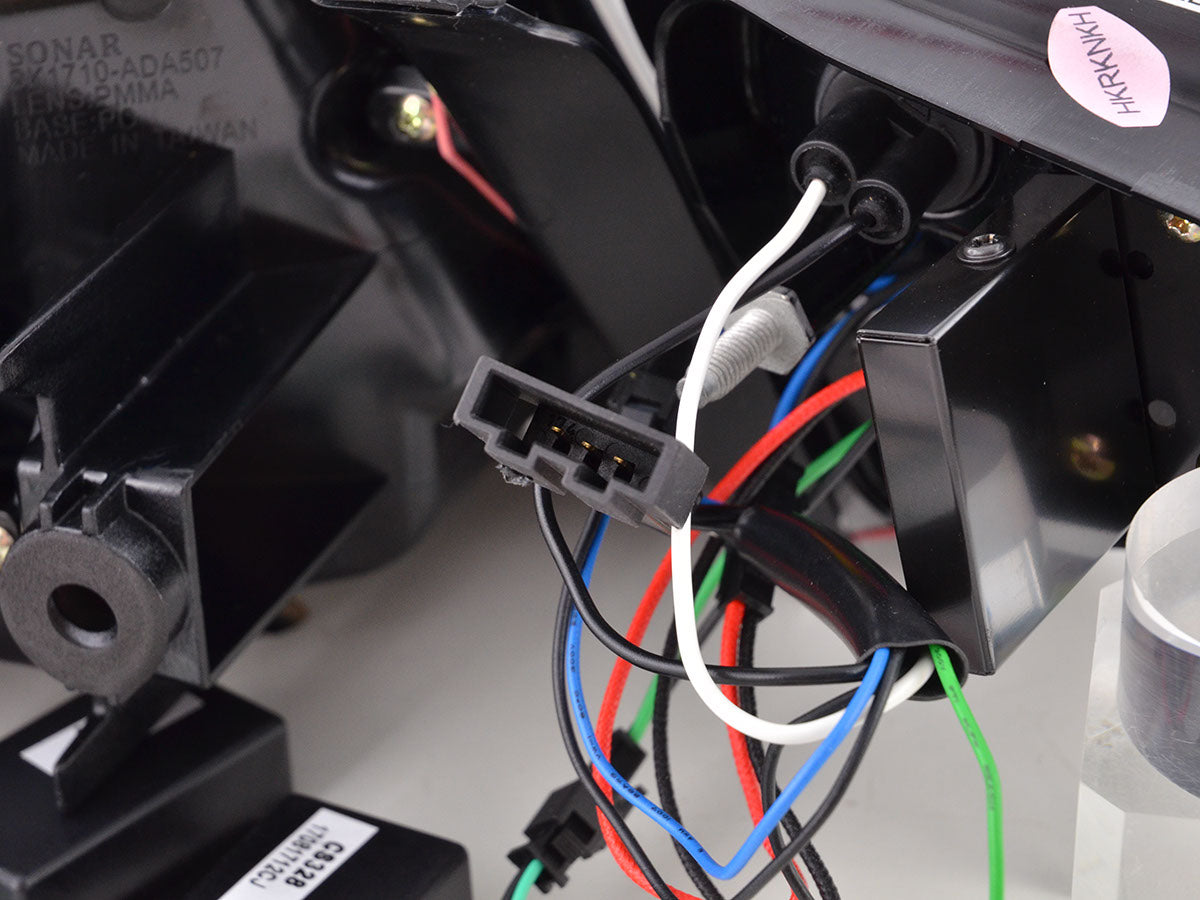 LED Rückleuchten Set Lightbar Audi A5 8T Coupe/Sportback Bj. 07-11 chrom