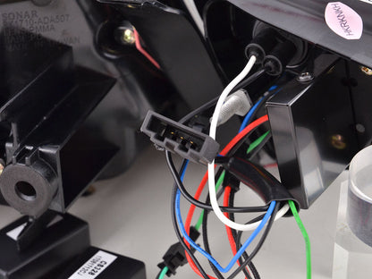 LED Rückleuchten Set Lightbar Audi A5 8T Coupe/Sportback Bj. 07-11 chrom