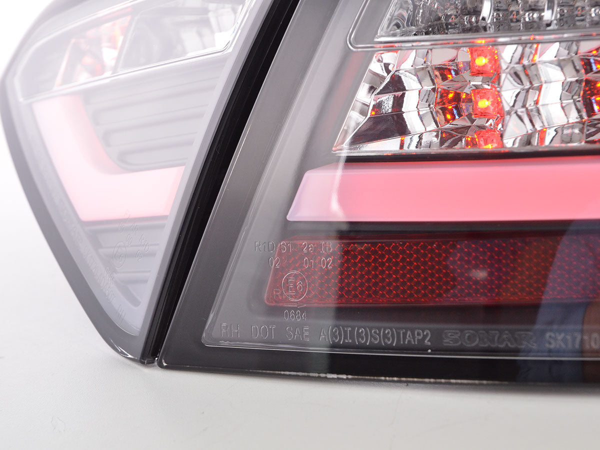 LED Rückleuchten Set Lightbar Audi A5 8T Coupe/Sportback Bj. 07-11 schwarz