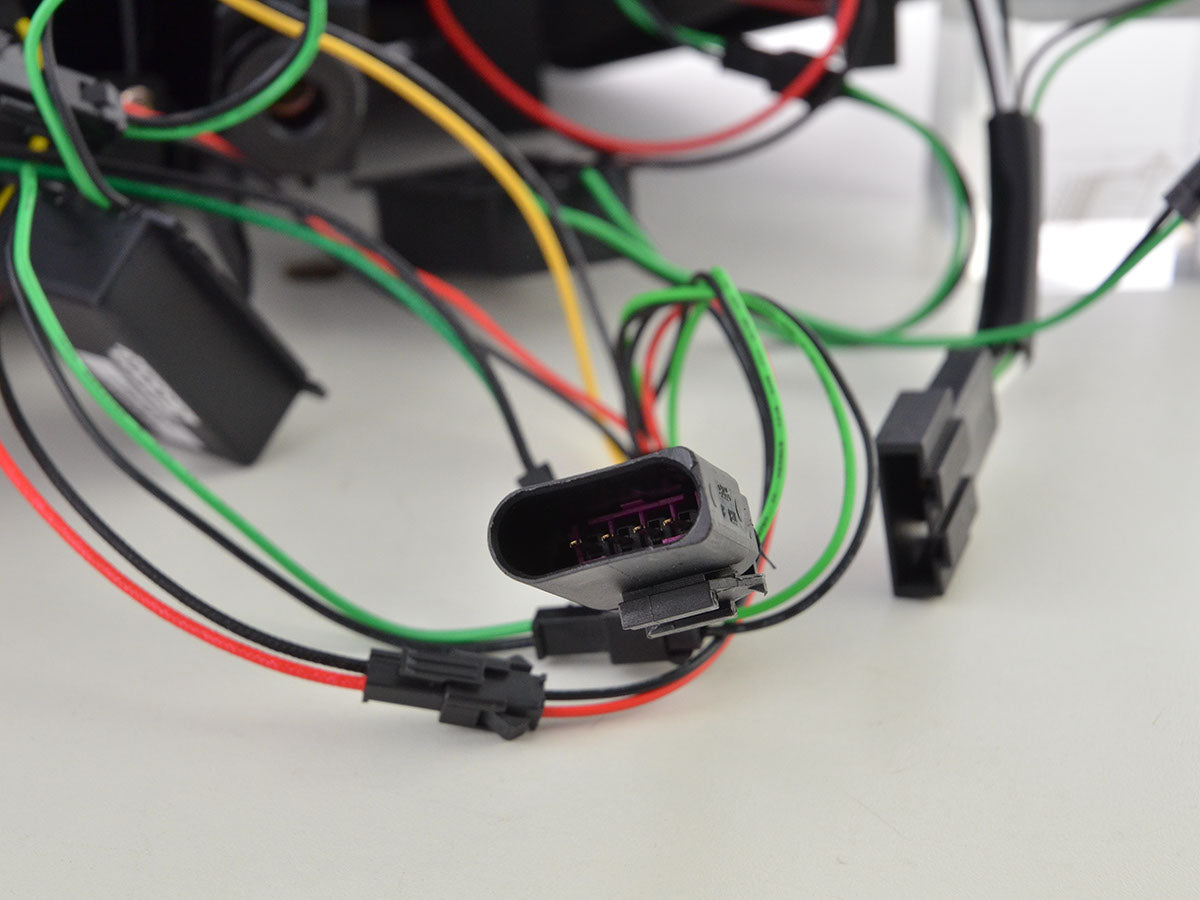 LED Rückleuchten Set Lightbar Audi A5 8T Coupe/Sportback Bj. 07-11 schwarz