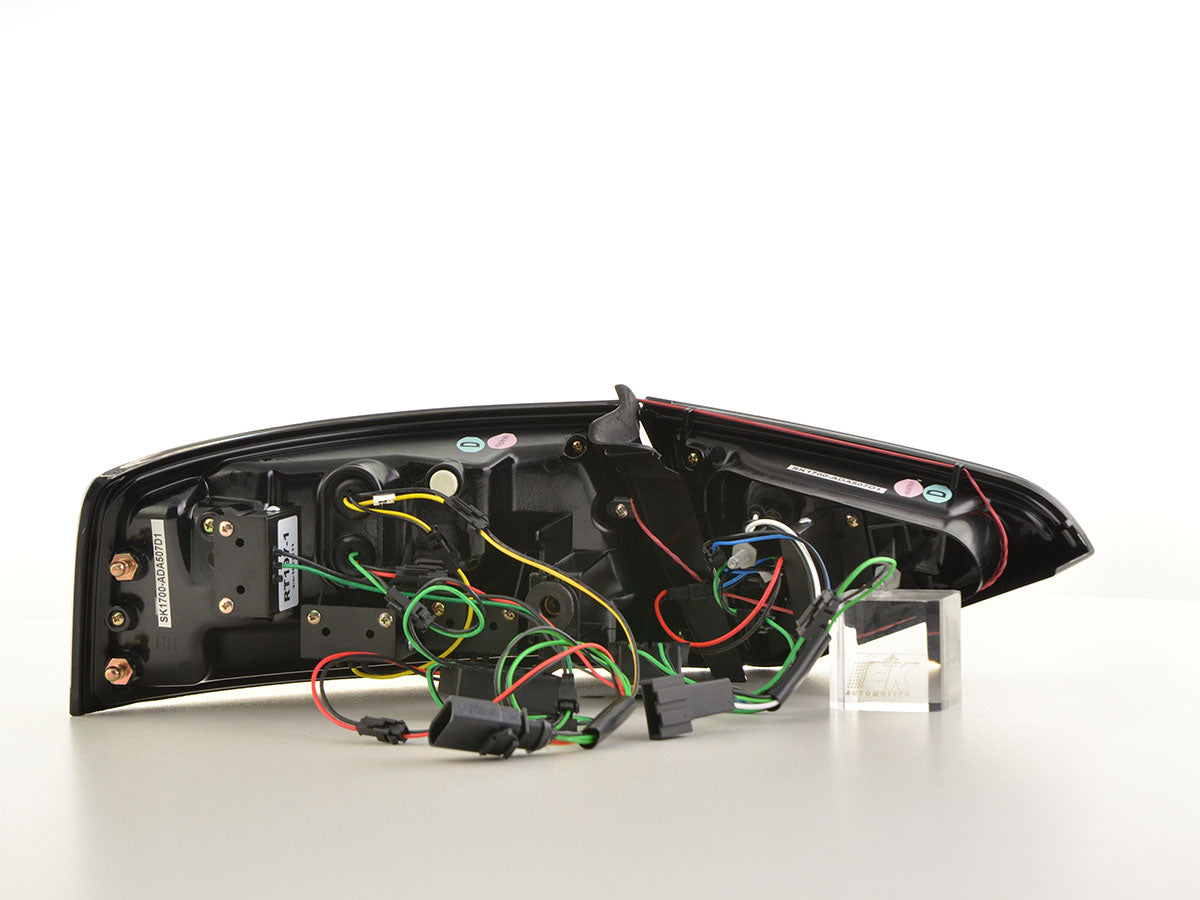 LED Rückleuchten Set Lightbar Audi A5 8T Coupe/Sportback Bj. 07-11 schwarz