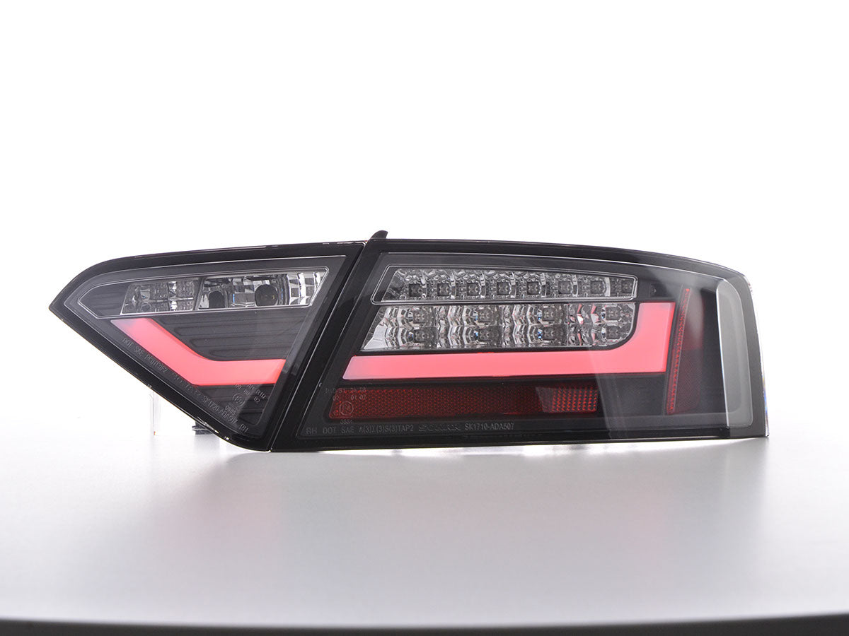 LED Rückleuchten Set Lightbar Audi A5 8T Coupe/Sportback Bj. 07-11 schwarz
