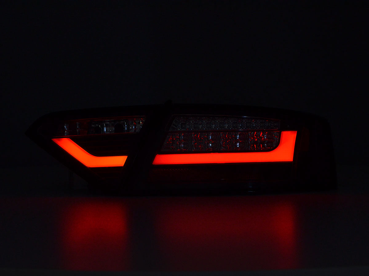 LED Rückleuchten Set Lightbar Audi A5 8T Coupe/Sportback Bj. 07-11 schwarz