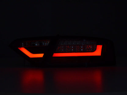 LED Rückleuchten Set Lightbar Audi A5 8T Coupe/Sportback Bj. 07-11 schwarz