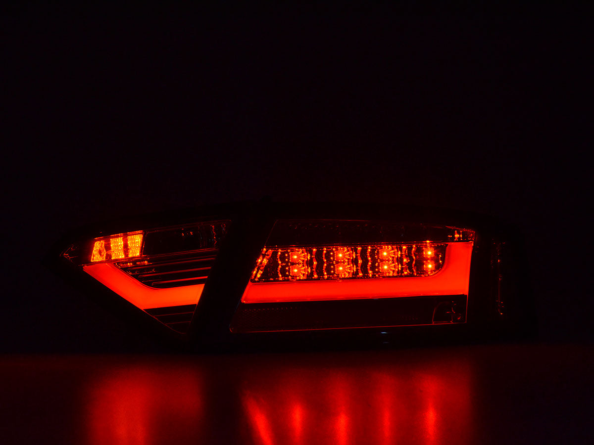 LED Rückleuchten Set Lightbar Audi A5 8T Coupe/Sportback Bj. 07-11 smoke