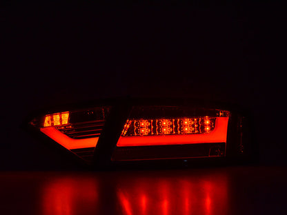 LED Rückleuchten Set Lightbar Audi A5 8T Coupe/Sportback Bj. 07-11 smoke