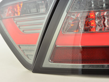 LED Rückleuchten Set Lightbar Audi A5 8T Coupe/Sportback Bj. 07-11 smoke
