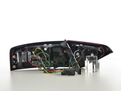 LED Rückleuchten Set Lightbar Audi A5 8T Coupe/Sportback Bj. 07-11 smoke
