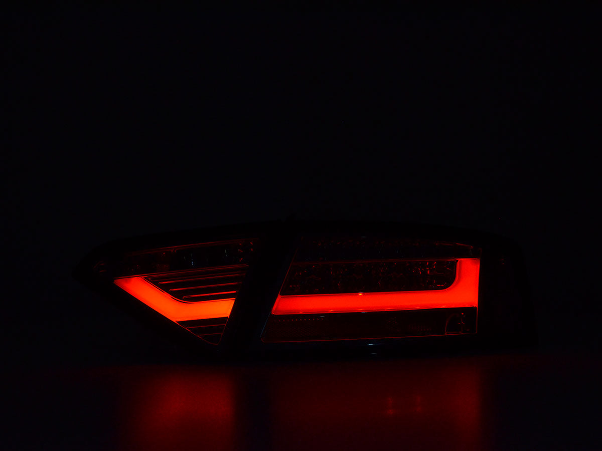 LED Rückleuchten Set Lightbar Audi A5 8T Coupe/Sportback Bj. 07-11 smoke