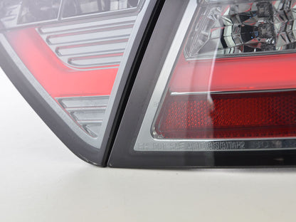 LED Rückleuchten Set Lightbar Audi A5 8T Coupe/Sportback Bj. 07-11 smoke