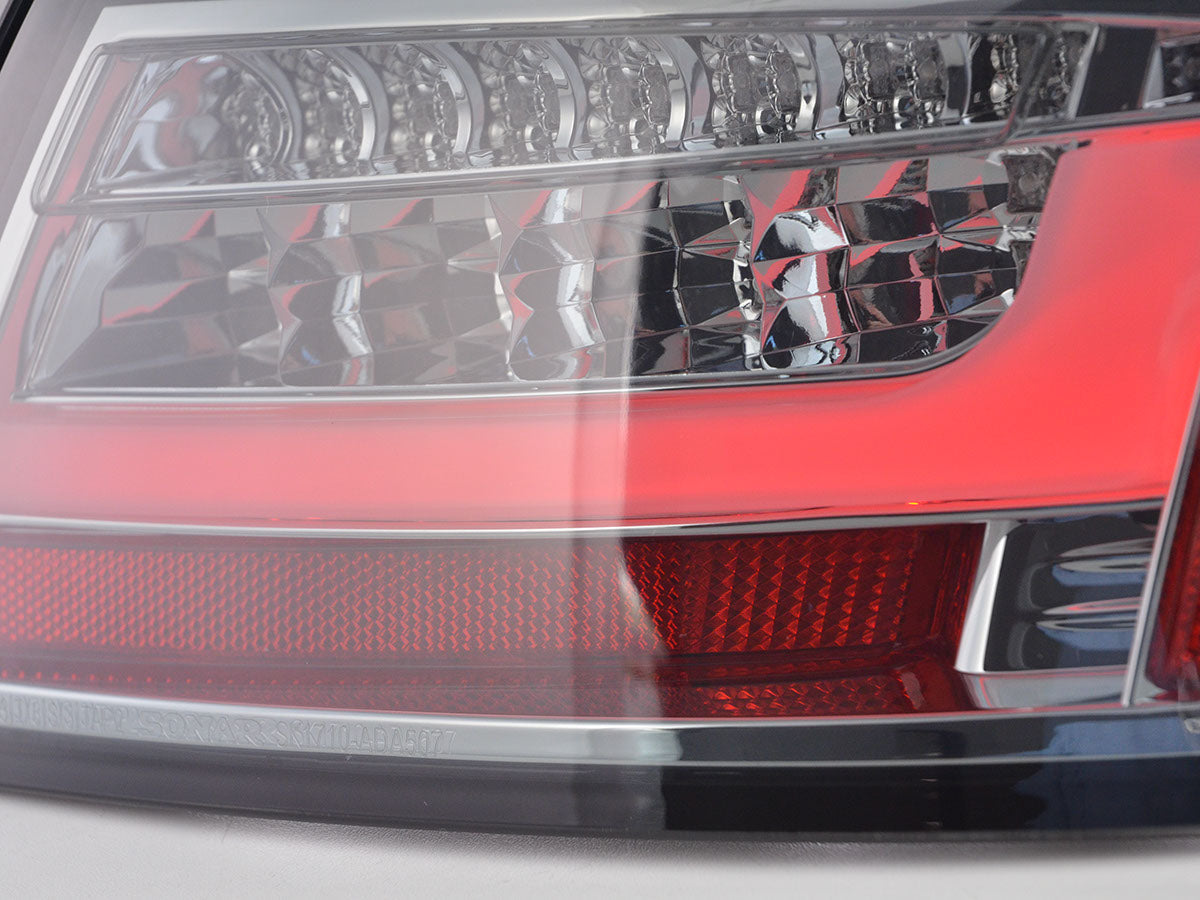 LED Rückleuchten Set Lightbar Audi A5 8T Coupe/Sportback Bj. 07-11 smoke