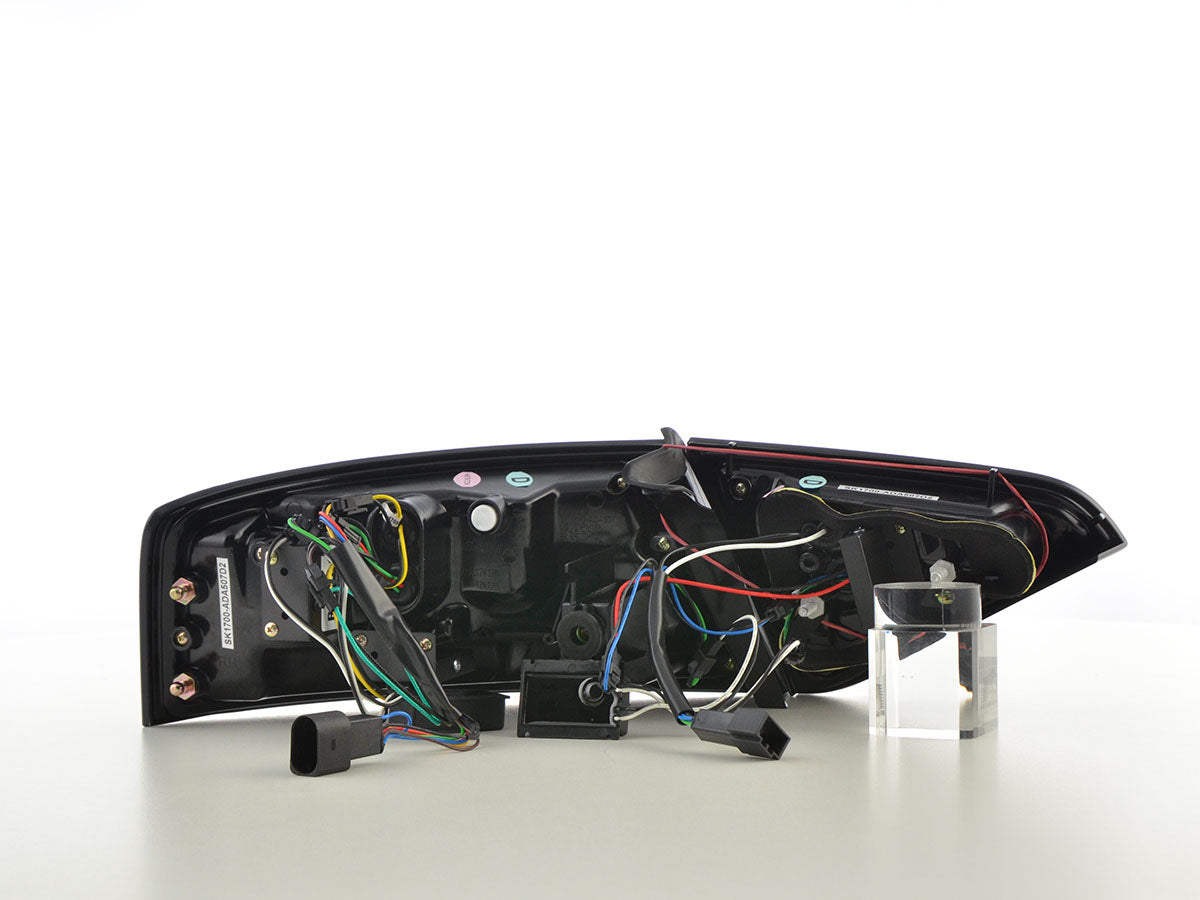 LED Rückleuchten Set Lightbar Audi A5 8T Coupe/Sportback Bj. 07-11 smoke