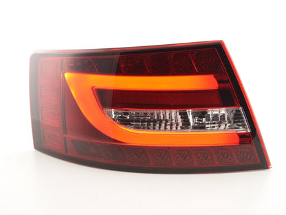 Rückleuchten gebraucht LED Audi A6 Limo (4F) Bj. 04-08 rot/klar