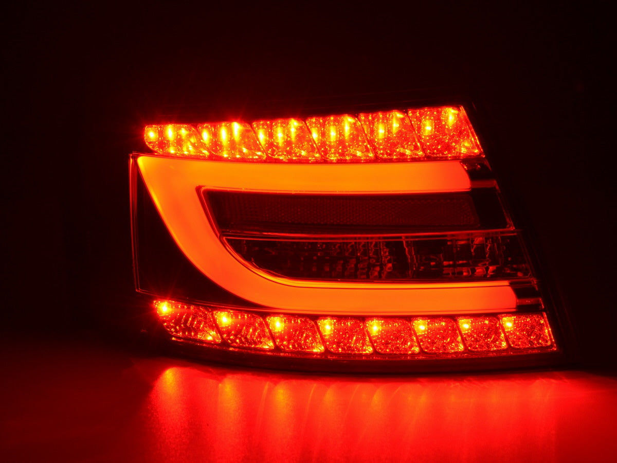 LED Rückleuchten Set Lightbar Audi A6 4F Limo Bj. 04-08 rot/klar