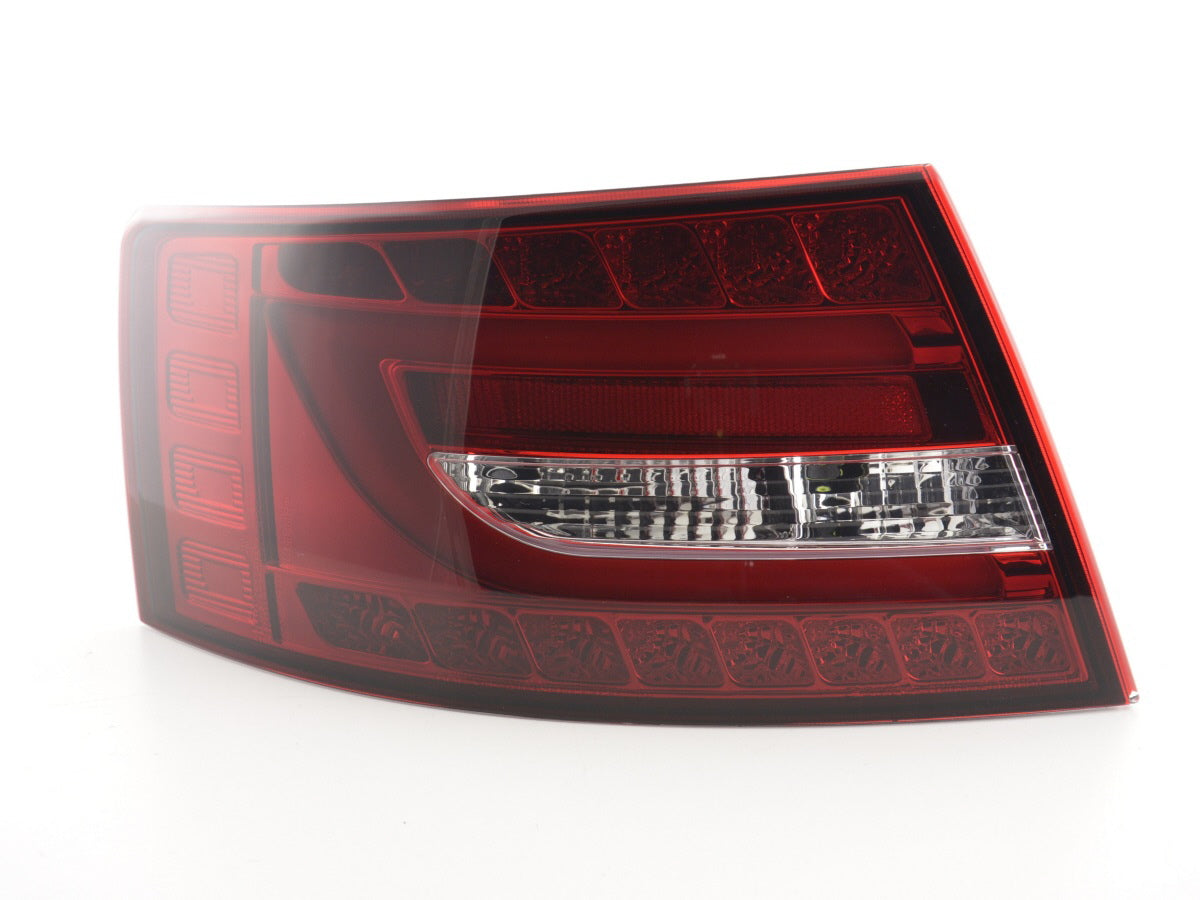 Rückleuchten gebraucht LED Audi A6 Limo (4F) Bj. 04-08 rot/klar