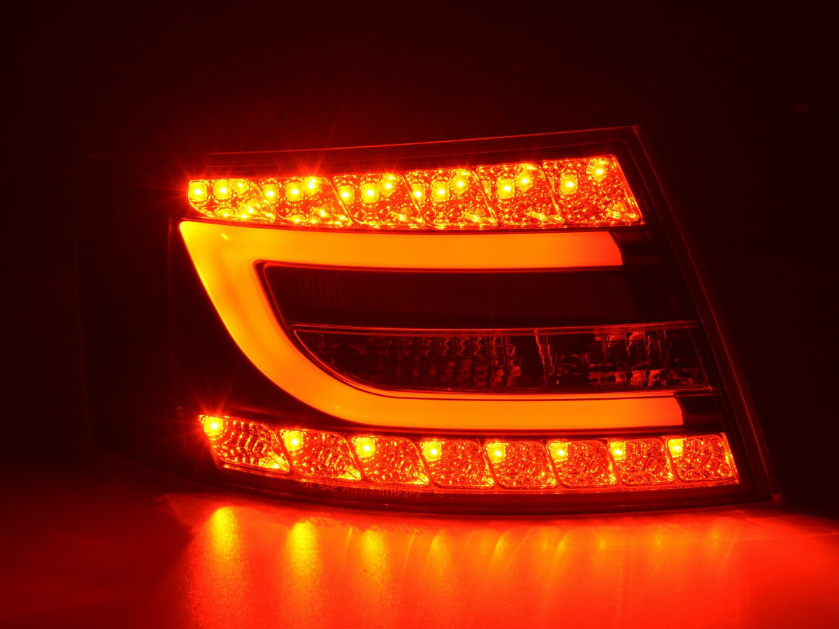 LED Rückleuchten Set Audi A6 Limo (4F)  04-08 schwarz