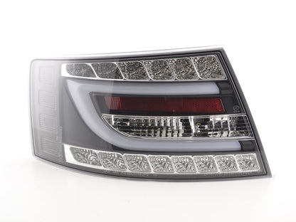 LED Rückleuchten Set Audi A6 Limo (4F)  04-08 schwarz