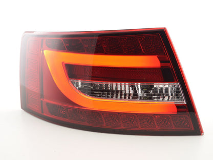 LED Rückleuchten Set Audi A6 Limo (4F) Bj. 04-08 rot/klar