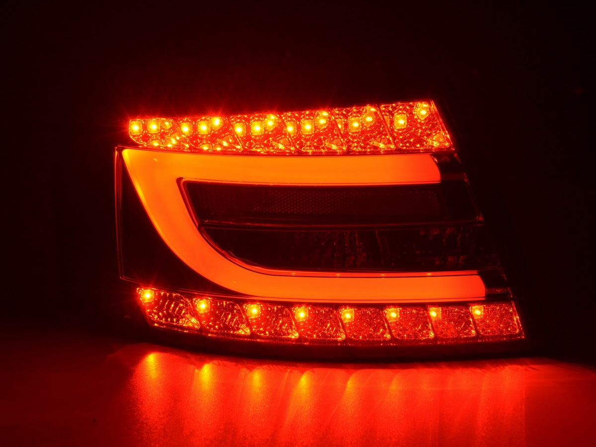 LED Rückleuchten Set Audi A6 Limo (4F) Bj. 04-08 schwarz