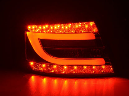 LED Rückleuchten Set Audi A6 Limo (4F) Bj. 04-08 schwarz