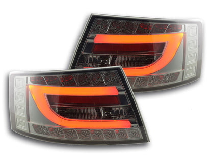 LED Rückleuchten Set Audi A6 Limo (4F) Bj. 04-08 schwarz