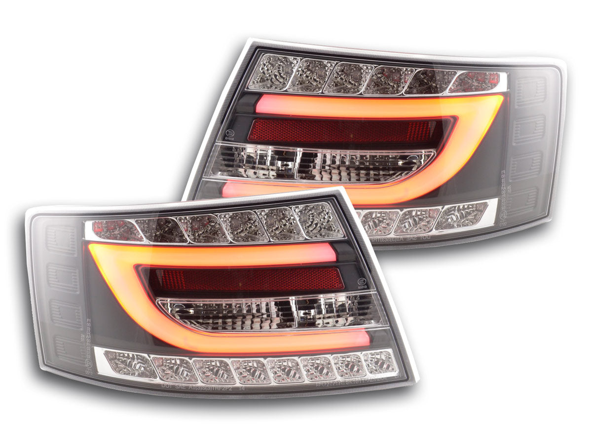 LED Rückleuchten Set Audi A6 Limo (4F) Bj. 04-08 schwarz