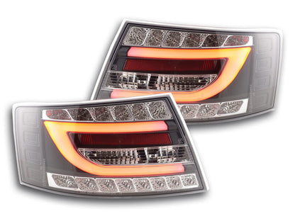 LED Rückleuchten Set Audi A6 Limo (4F) Bj. 04-08 schwarz