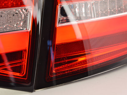 LED Rückleuchten Set Audi A6 4F Limousine Bj. 08-11 rot/klar