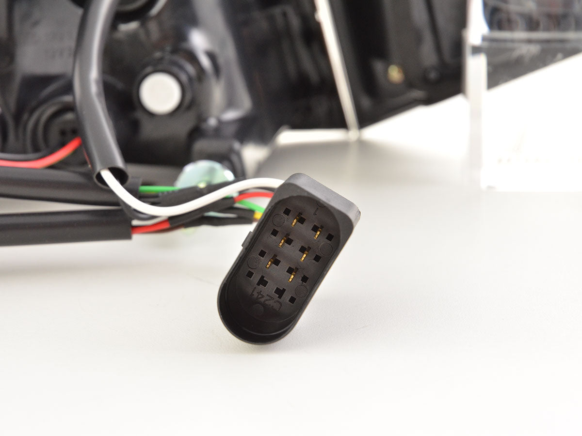 LED Rückleuchten Set Audi A6 4F Limousine Bj. 08-11 rot/klar