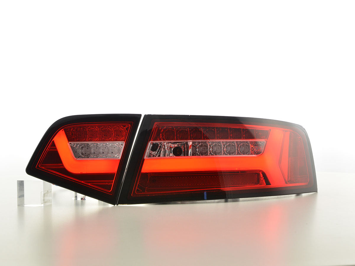 LED Rückleuchten Set Audi A6 4F Limousine Bj. 08-11 rot/klar