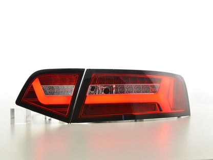 LED Rückleuchten Set Audi A6 4F Limousine Bj. 08-11 rot/klar