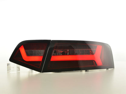 LED Rückleuchten Set Audi A6 4F Limousine Bj. 08-11 rot/smoke